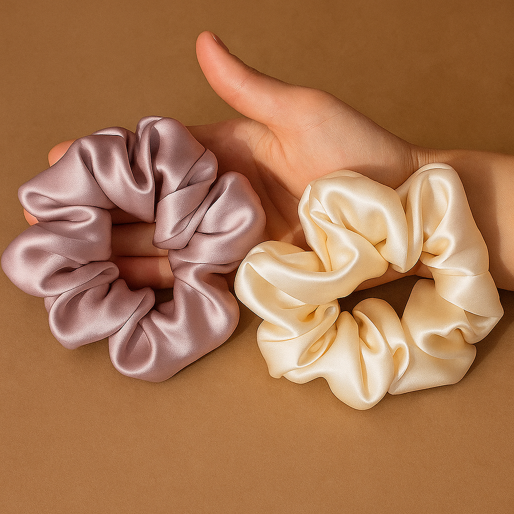 Grabora™ Premium Silk Scrunchie