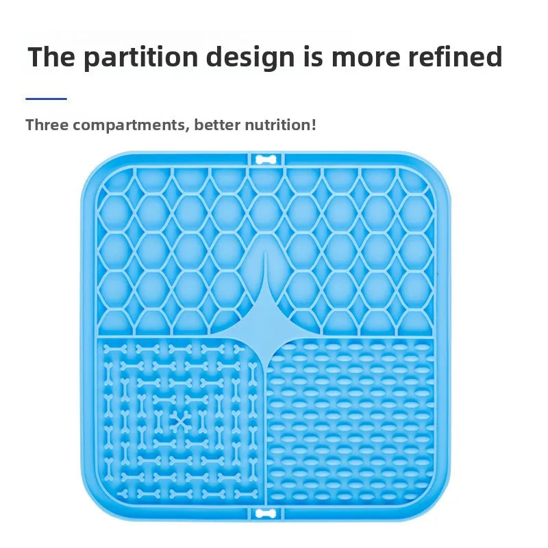 Silicone Pet Licking Slow Feeder Pad
