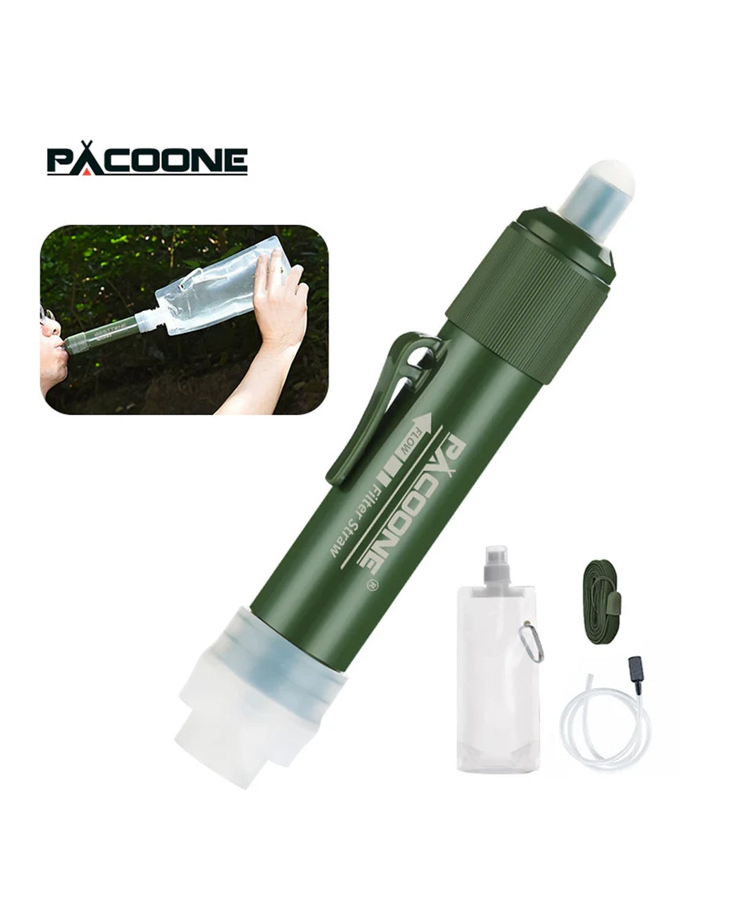 Grabora Sawyer Mini Water Filtration System