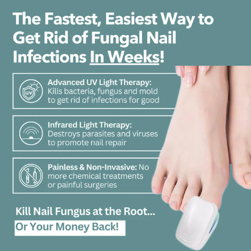 GraboraNail Pro™ - Nail Fungus Laser Device