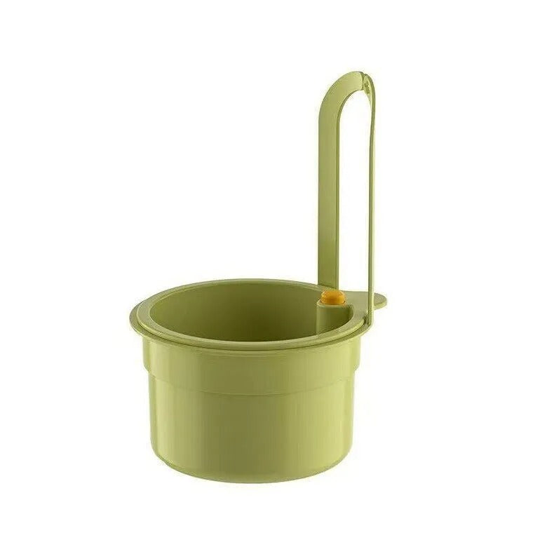 Hanging Sink Drain Basket for Kitchen Use