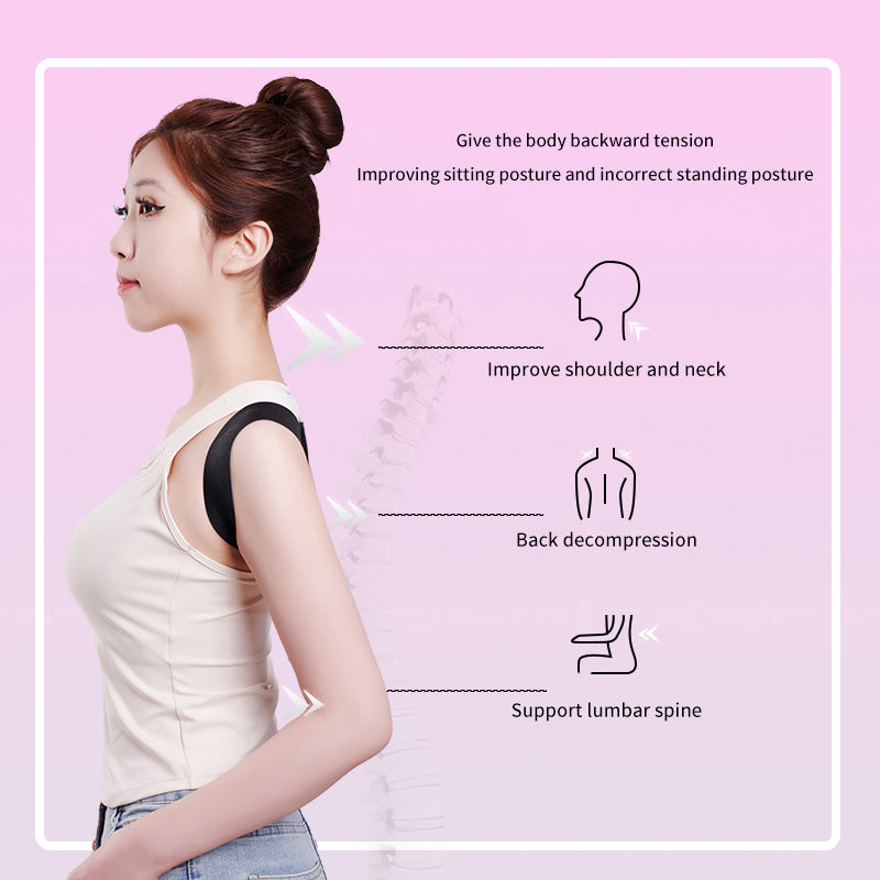Grabora™ Adjustable Posture Corrector Back & Shoulder Support Brace