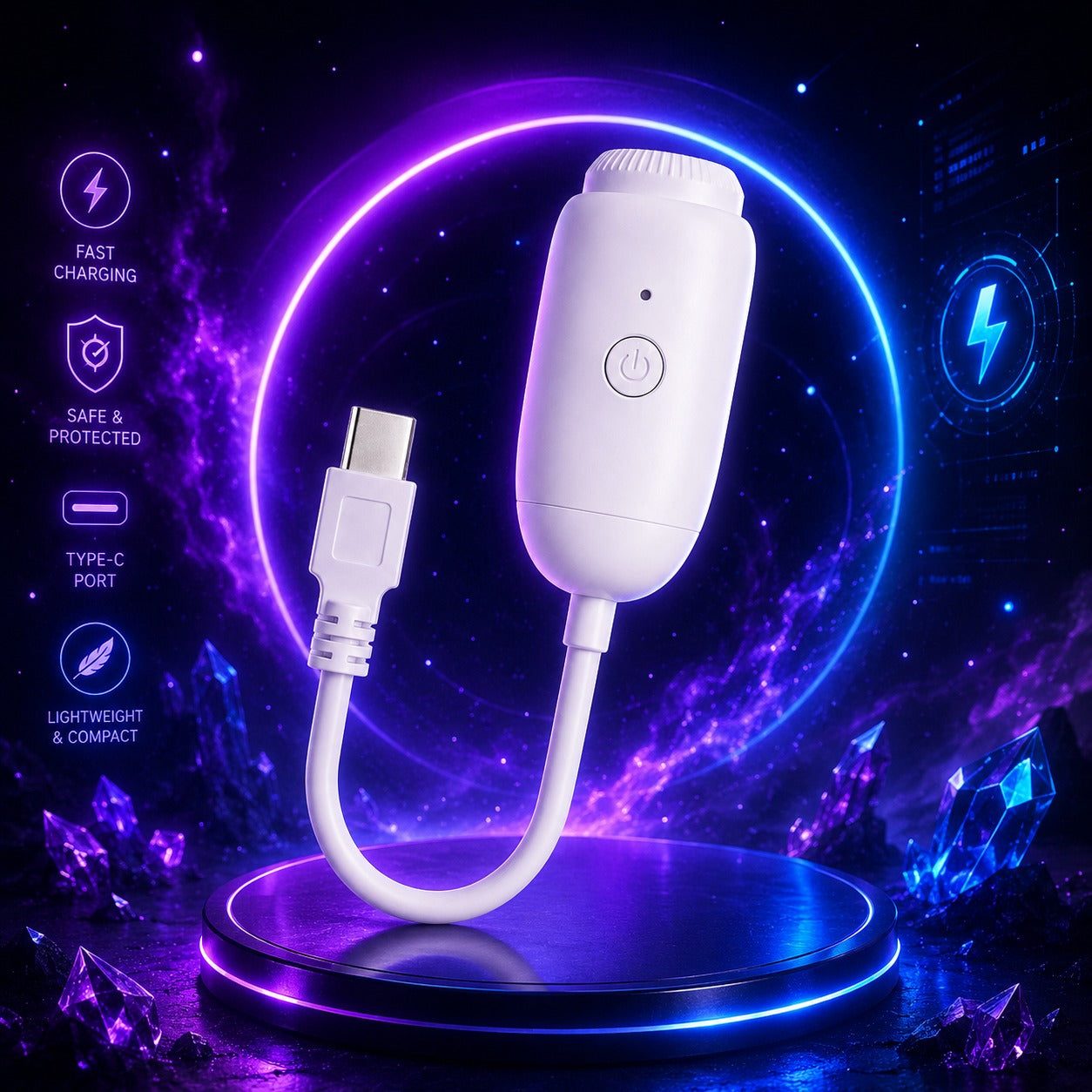 USB Star Projection Lamp