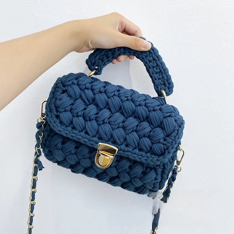 Grabora Handmade Woven Crossbody Bag