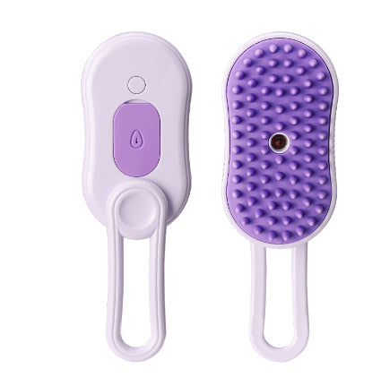 Grabora™ 3-in-1 Steamy Pet Brush