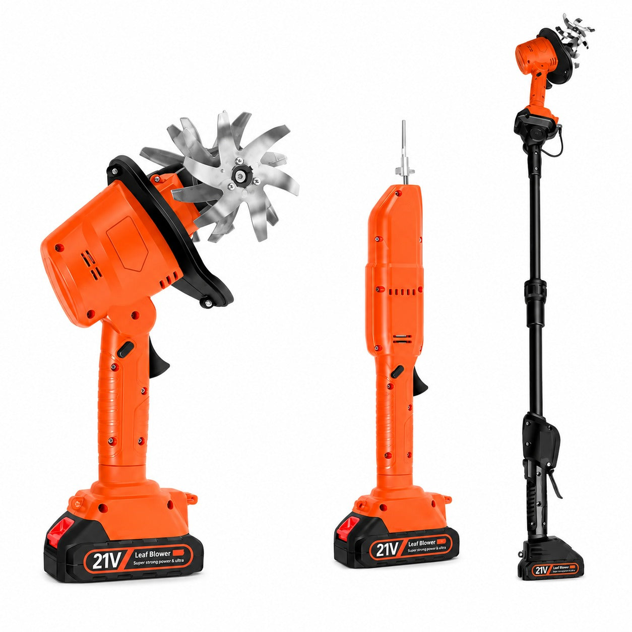 Handheld Electric Garden Tiller and Weeder