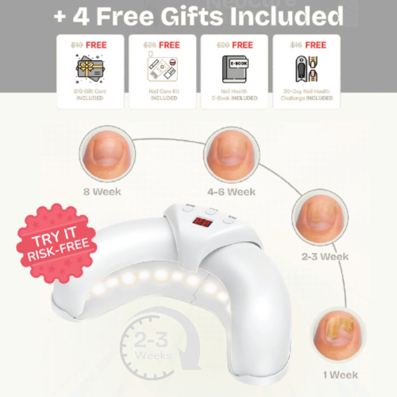 grabora™Nail Healing Device: The Future of At-Home Fungal Elimination and Lasting Health