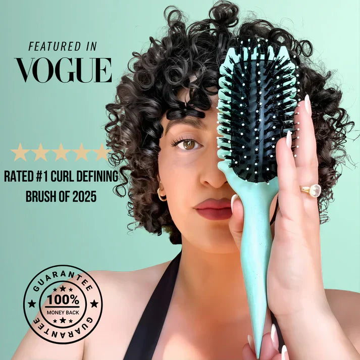 The Revolution is Here: How the grabora CURL BRUSH Delivers Frizz-Free Curl Definition and Saves You Time