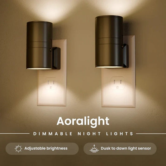 💡 Aoralight: The Future of Smart Night Light Technology Blending Elegance and Efficiency