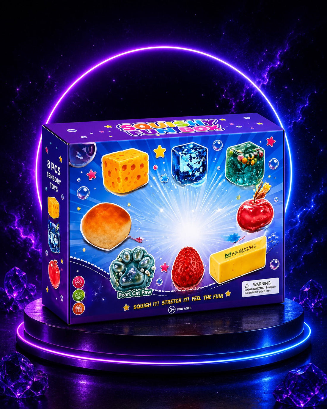 Grabora Piece Maltose Stress Relief Toys Set