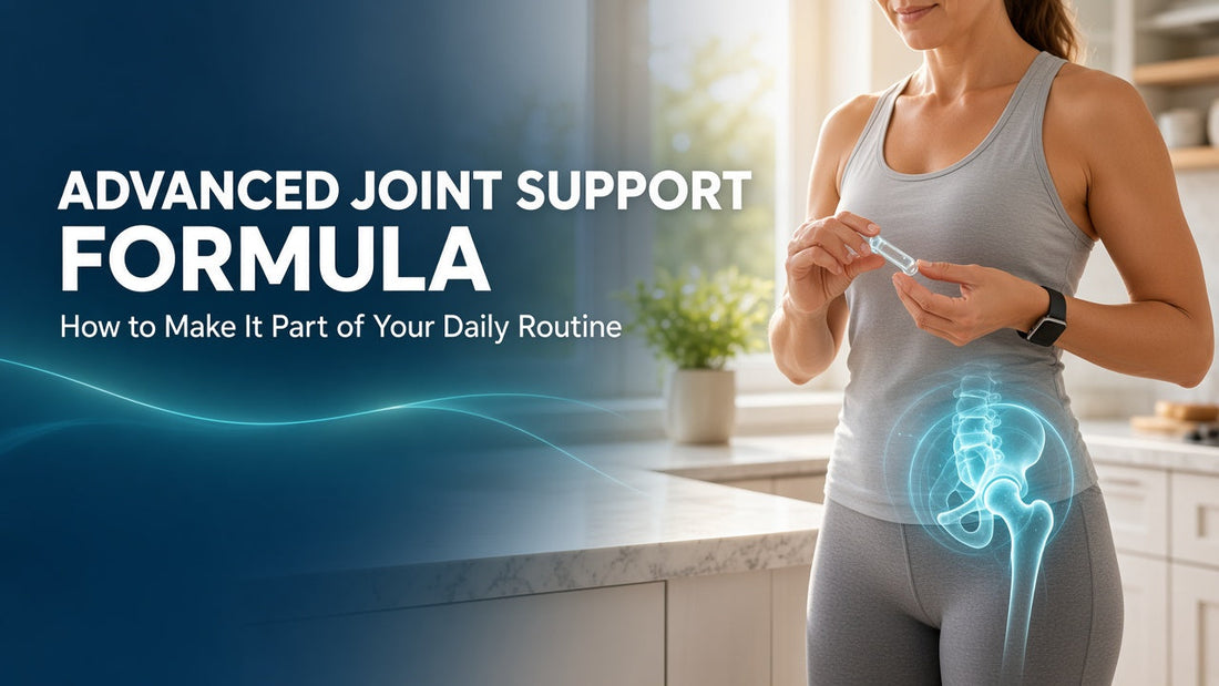 ADVANCED JOINT SUPPORT FORMULA - How to Make It Part of Your Daily Routine