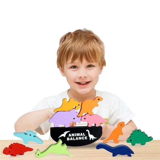 grabora™ Balance – Animals in Balance: The Essential Montessori Toy for Boosting Focus and Critical Thinking