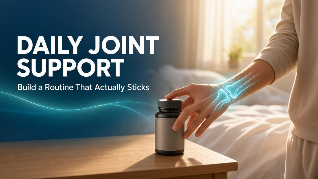 DAILY JOINT SUPPORT - Build a Routine That Actually Sticks