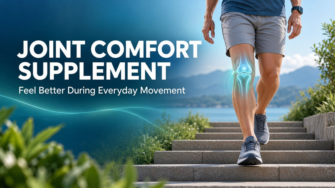 JOINT COMFORT SUPPLEMENT - Feel Better During Everyday Movement