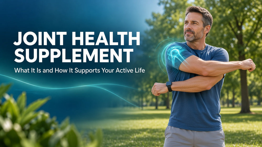 JOINT HEALTH SUPPLEMENT - What It Is and How It Supports Your Active Life