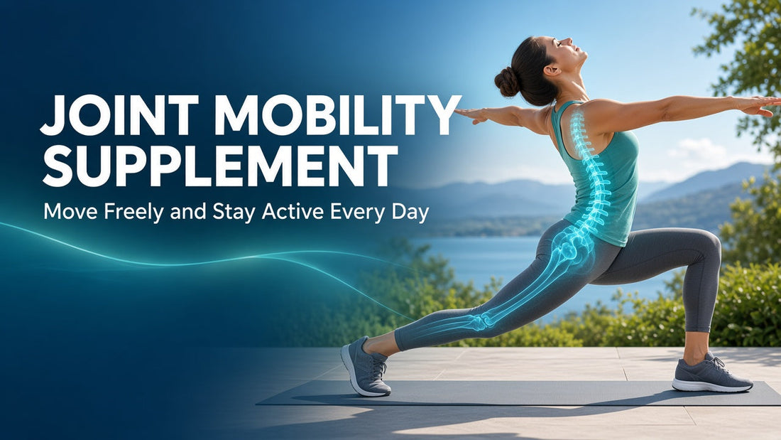 JOINT MOBILITY SUPPLEMENT - Move Freely and Stay Active Every Day