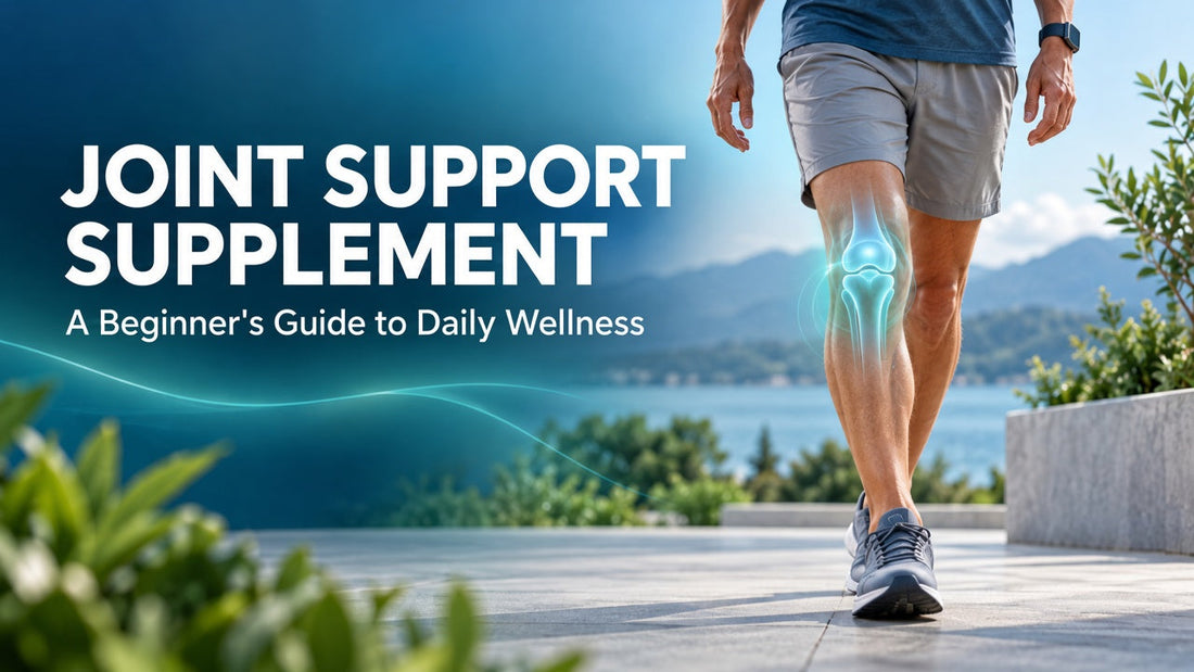 JOINT SUPPORT SUPPLEMENT - A Beginner's Guide to Daily Wellness