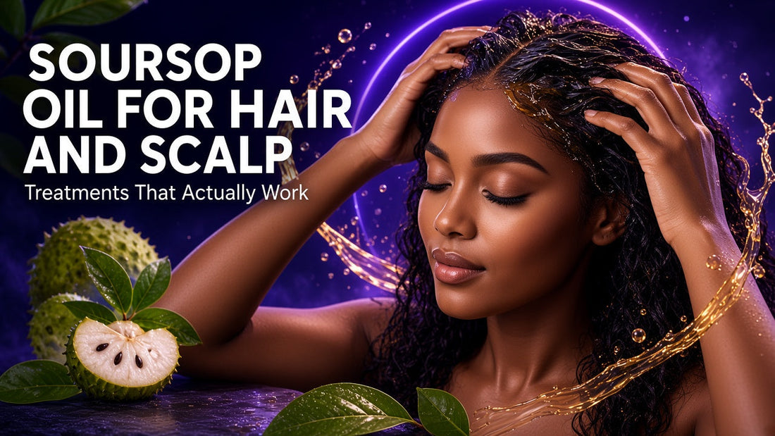 SOURSOP OIL FOR HAIR AND SCALP - Treatments That Actually Work