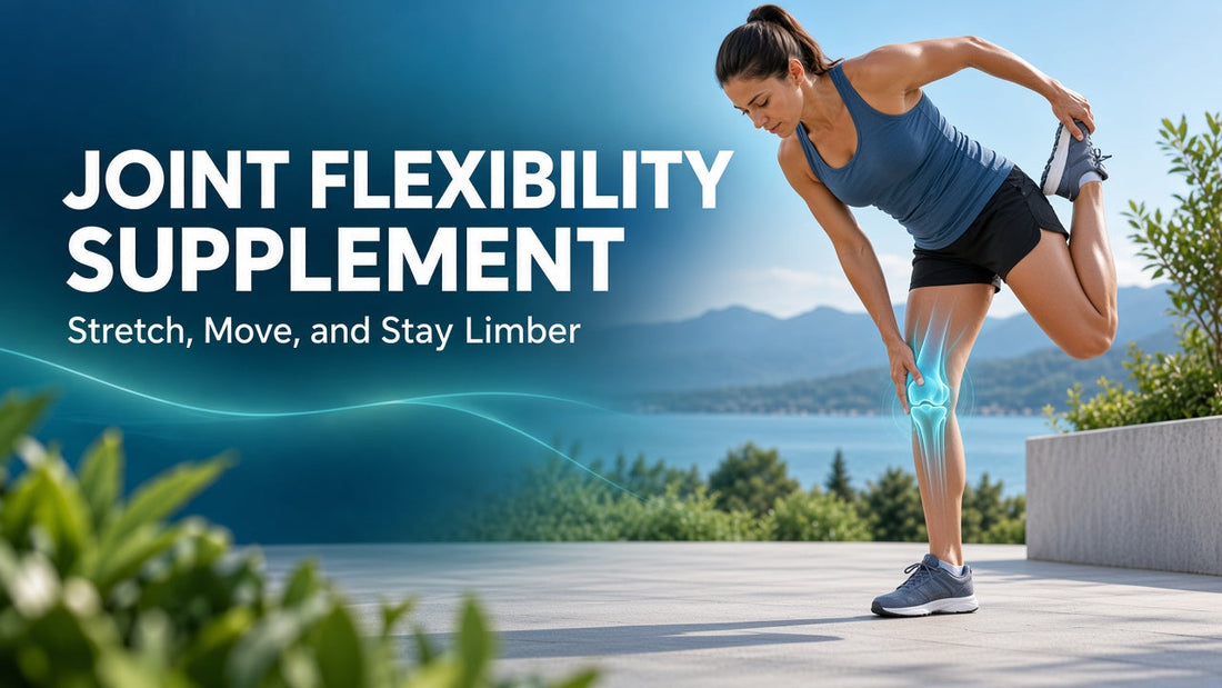 JOINT FLEXIBILITY SUPPLEMENT - Stretch, Move, and Stay Limber