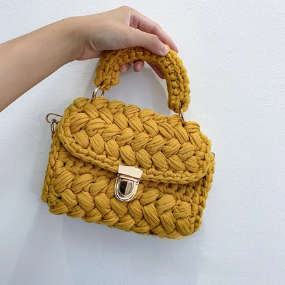 Grabora Handmade Woven Crossbody Bag