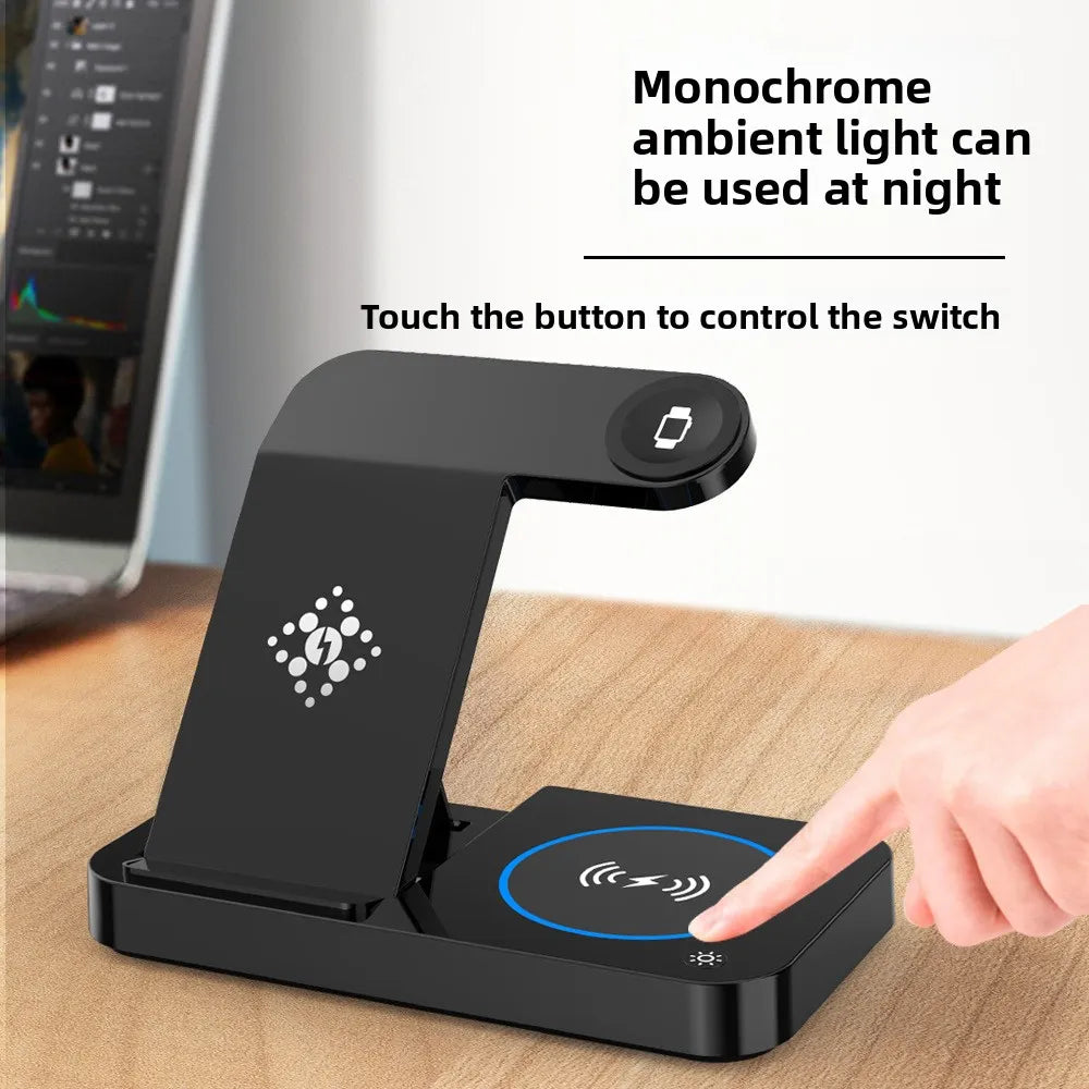 Grabora Universal 4-in-1 Wireless Fast Charger