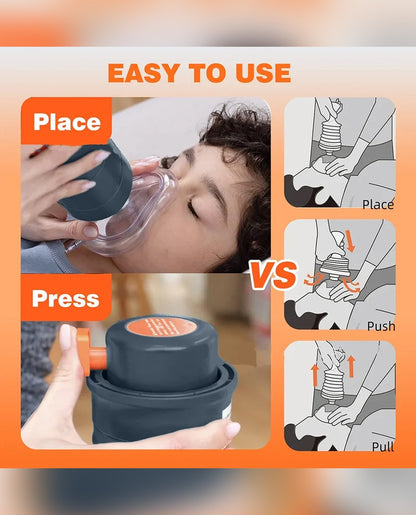 Grabora Anti-Choking Rescue Device