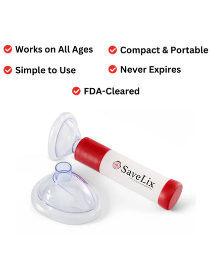 Grabora Anti-Choking Rescue Device