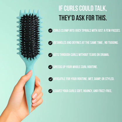 grabora CURL BRUSH