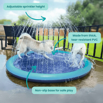 Grabora™ Sprinkler Pad