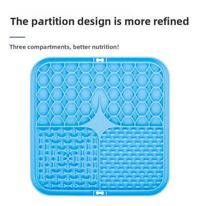 Silicone Pet Licking Slow Feeder Pad
