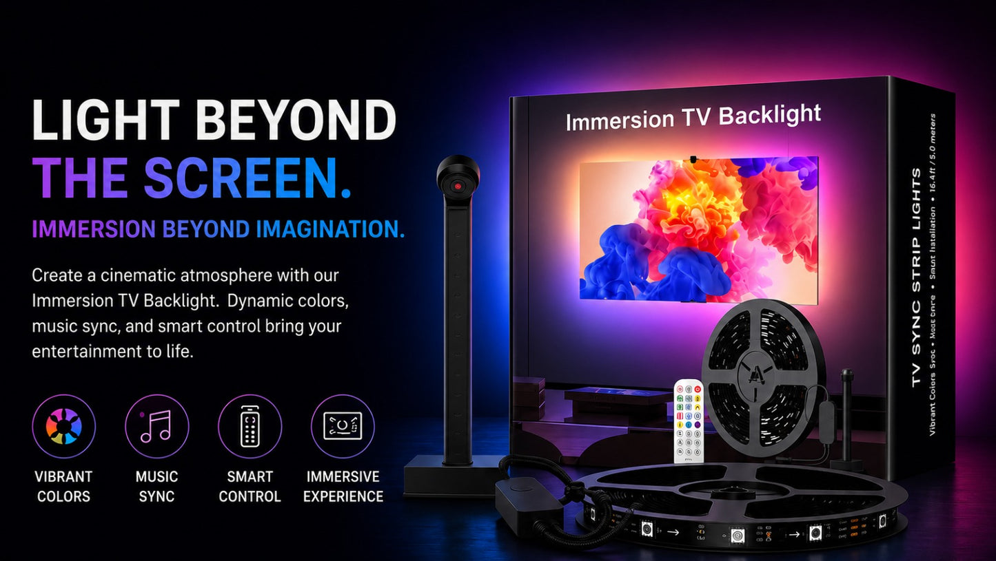 Cinema Immersion TV Backlight