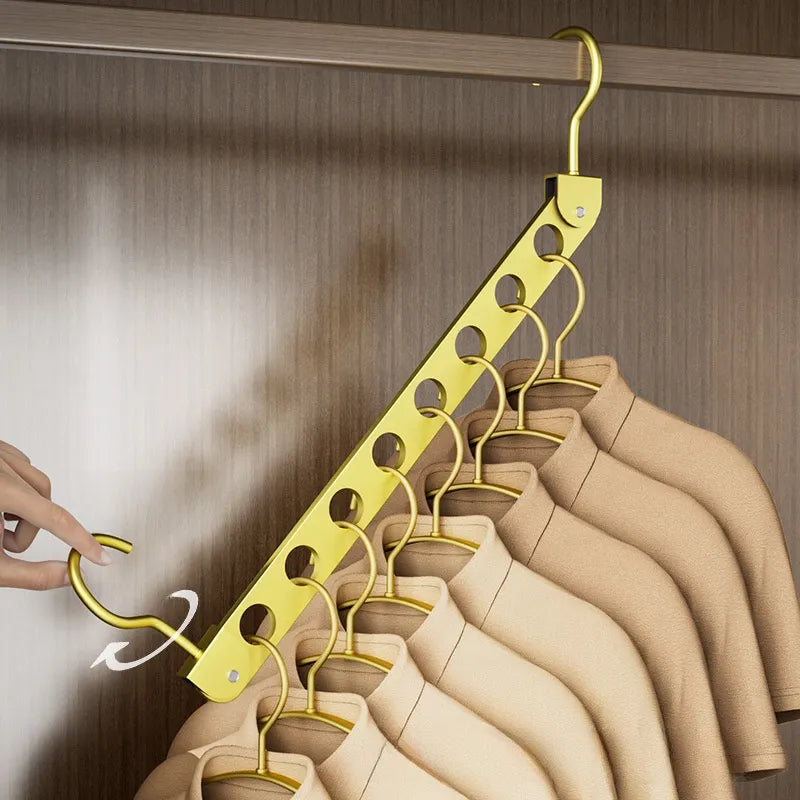 Aluminum Alloy Folding Pants Hanger