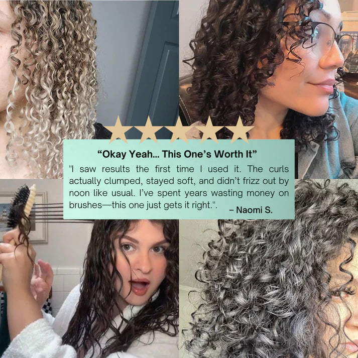 grabora CURL BRUSH
