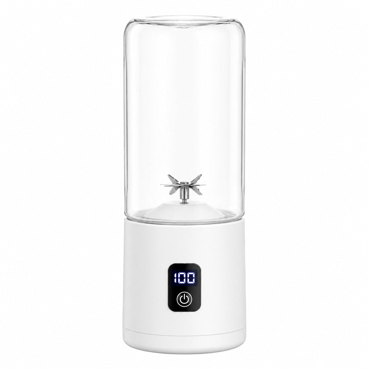 Portable Rechargeable Juicer Cup with 12 Blades