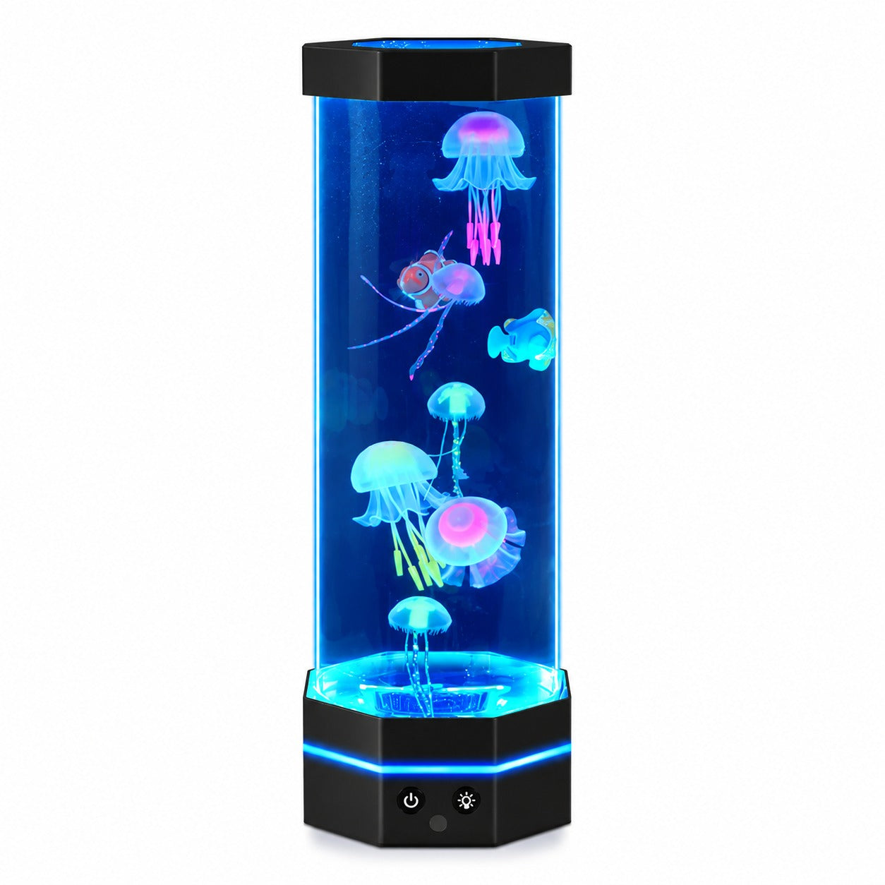 Remote Control Color Changing Jellyfish USB Night Light