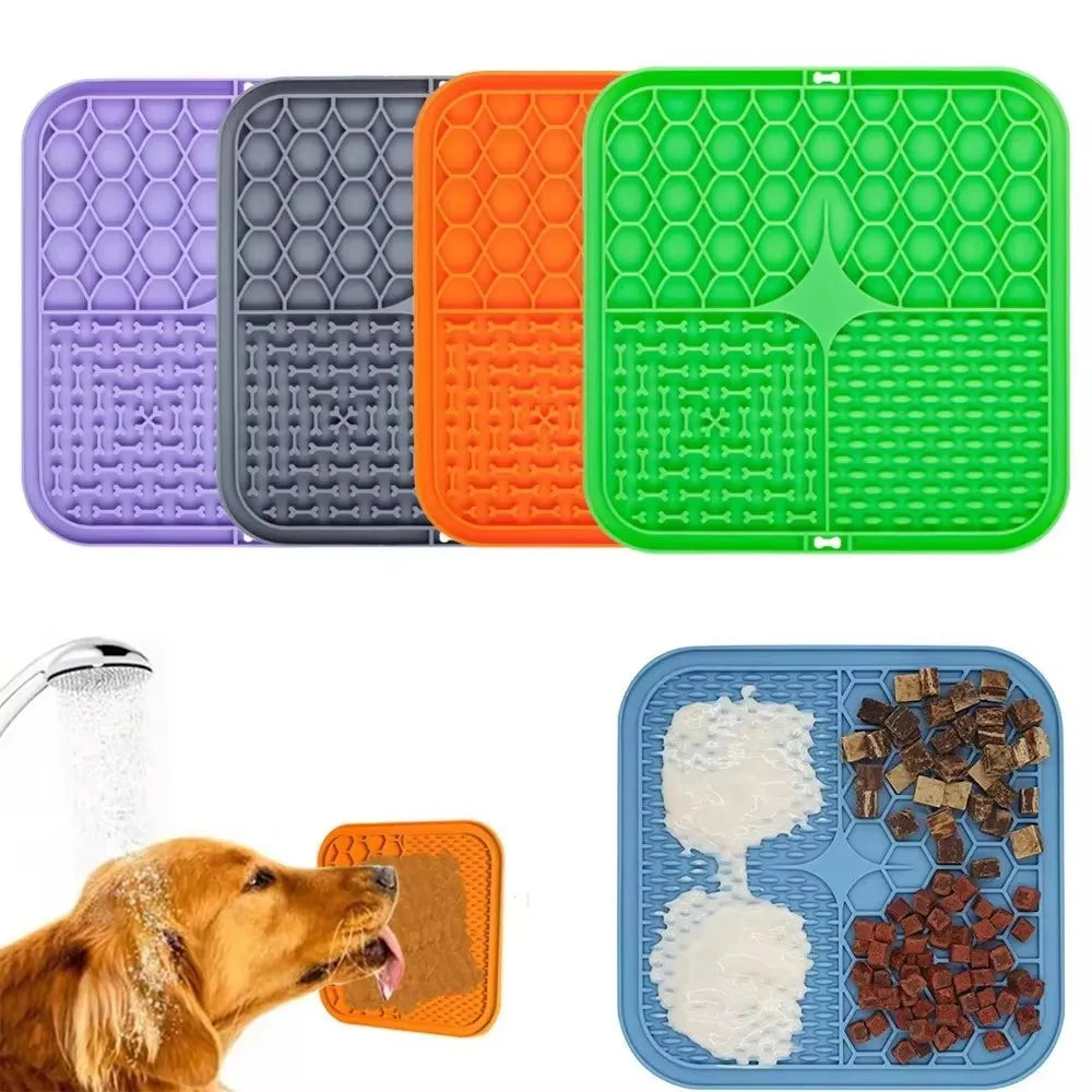 Silicone Pet Licking Slow Feeder Pad