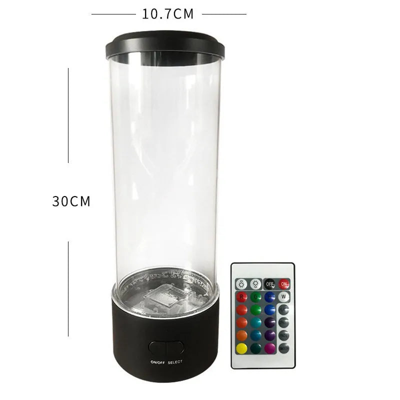 Grabora Remote Control Color Changing Jellyfish USB Night Light