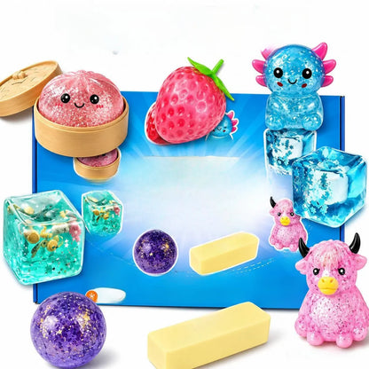 Piece Maltose Stress Relief Toys Set