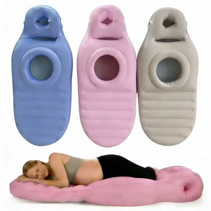 Inflatable Maternity Mattress O-Shaped Air Cushion