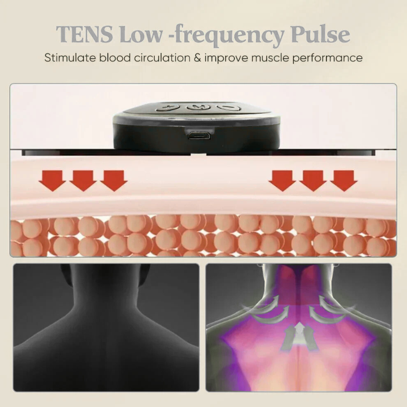 Pelvic floor trainer using EMS and TENS pulse technology to stimulate and strengthen muscles