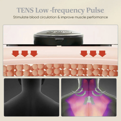 Pelvic floor trainer using EMS and TENS pulse technology to stimulate and strengthen muscles