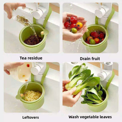 Grabora Hanging Sink Drain Basket for Kitchen Use