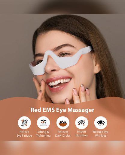 Grabora  Eye Red Light Therapy Glasses