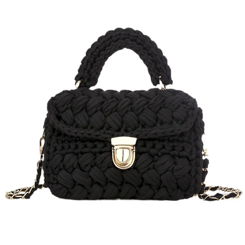 Grabora Handmade Woven Crossbody Bag