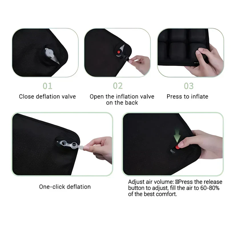 grabora™Inflatable Travel Pillow