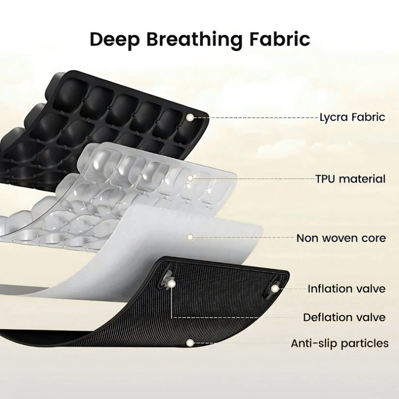 grabora™Inflatable Travel Pillow