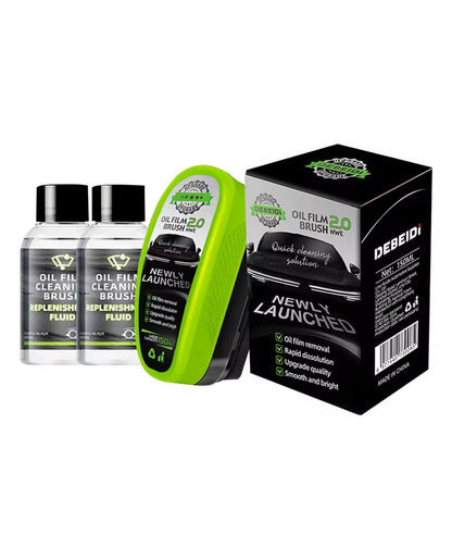 Grabora ClearVision™ Glass Oil Film Remove