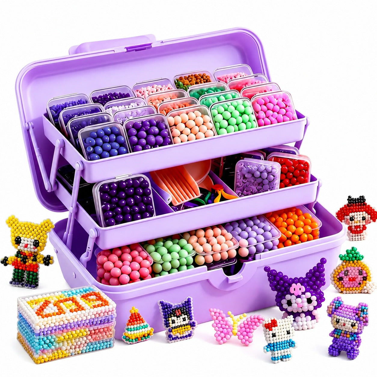 Luminous Magic Beads DIY Educational Craft