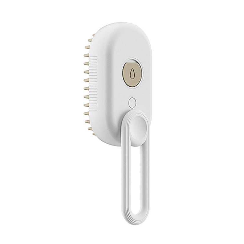 Grabora™ 3-in-1 Steamy Pet Brush