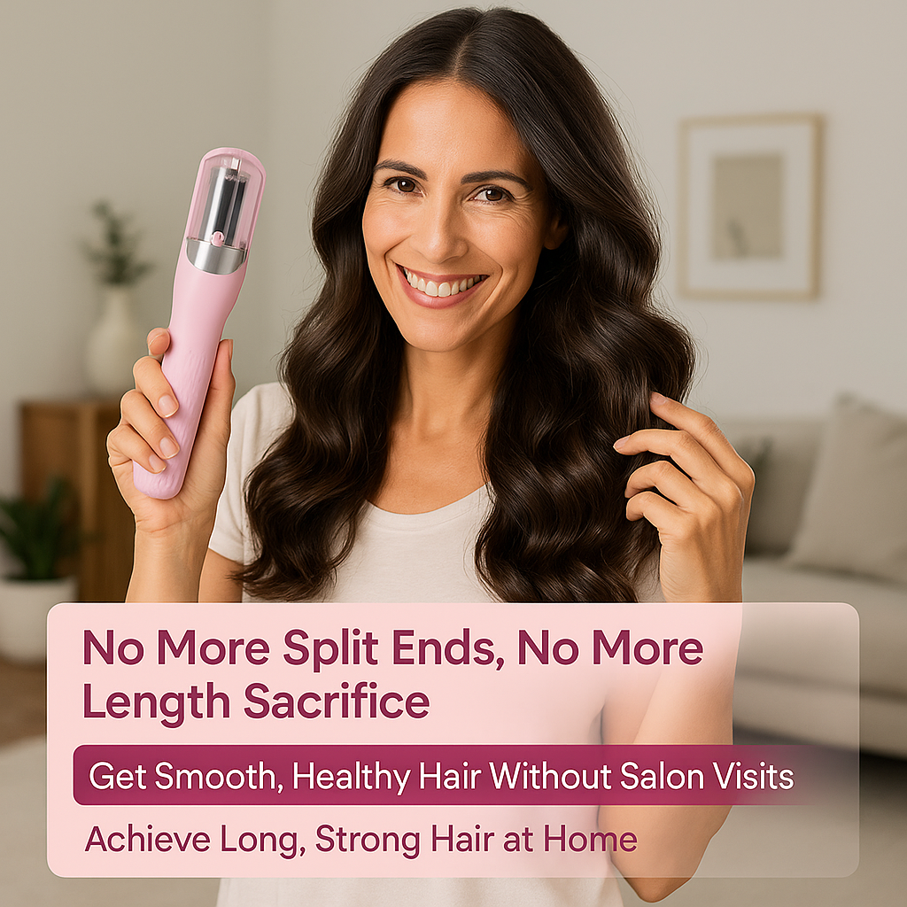 Grabora™ Split End Hair Trimmer